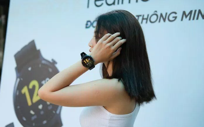 Watch S là phiên bản smartwatch nâng cấp của hãng Realm (Ảnh: Internet).