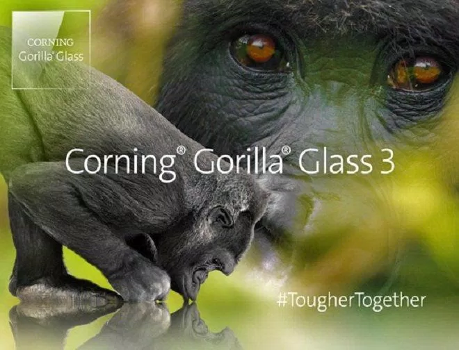 Kính cường lực Gorilla Glass 3 có độ bền đáng tin cậy (Ảnh: Internet).