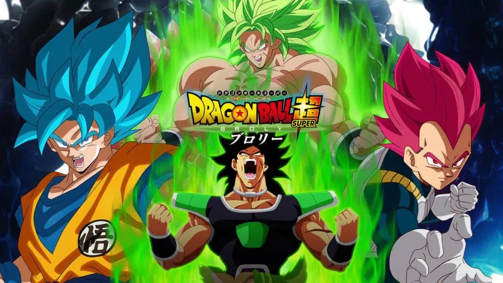 Phim điện ảnh Dragon Ball Super: Broly năm 2018 (Ảnh: Internet). Phim điện ảnh Dragon Ball Super: Broly năm 2018 (Ảnh: Internet).