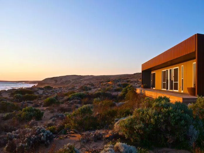 Camel Beach House là một trong những điểm dừng chân lý tưởng tại bán đảo Eyre (Ảnh: Internet).