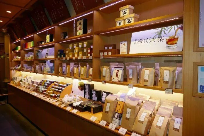 Rất nhiều loại trà và các sản phẩm từ trà được bán tại Kyoto (Ảnh: Internet).