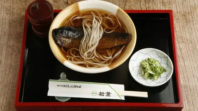 Món mì cá trích nishin soba của Kyoto (Ảnh: Internet).