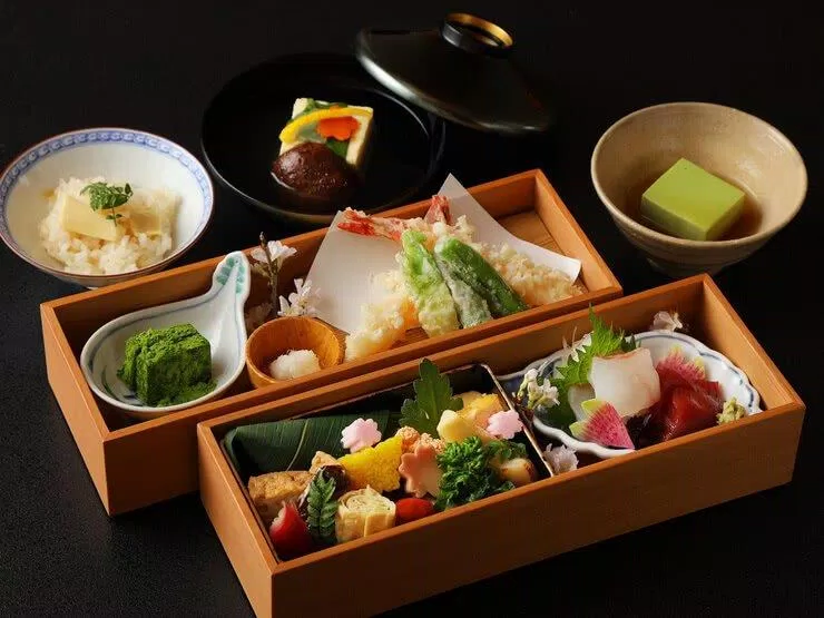 Các món rau obanzai rất đẹp mắt tại Kyoto (Ảnh: Internet). Các món rau obanzai rất đẹp mắt tại Kyoto (Ảnh: Internet).