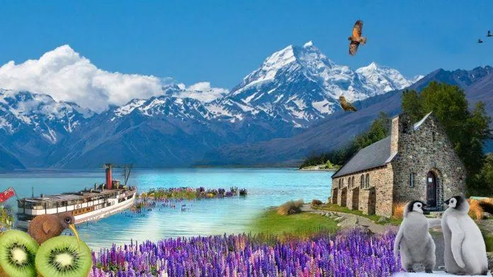 Đất nước New Zealand luôn hấp dẫn du khách với nhiều trải nghiệm độc đáo (Ảnh: Internet). Đất nước New Zealand luôn hấp dẫn du khách với nhiều trải nghiệm độc đáo (Ảnh: Internet).