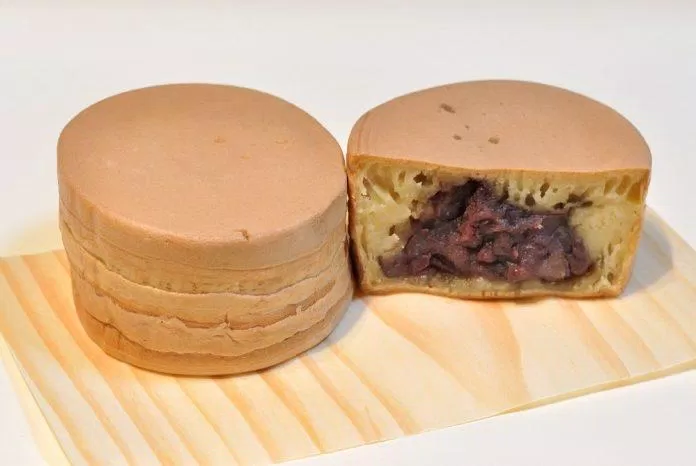 Bánh taiko manju có hình dạng khá lạ mắt (Ảnh: Internet).