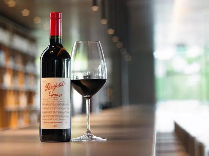 Rượu vang Penfolds Grange hảo hạng tại Sydney (Ảnh: Internet). Rượu vang Penfolds Grange hảo hạng tại Sydney (Ảnh: Internet).