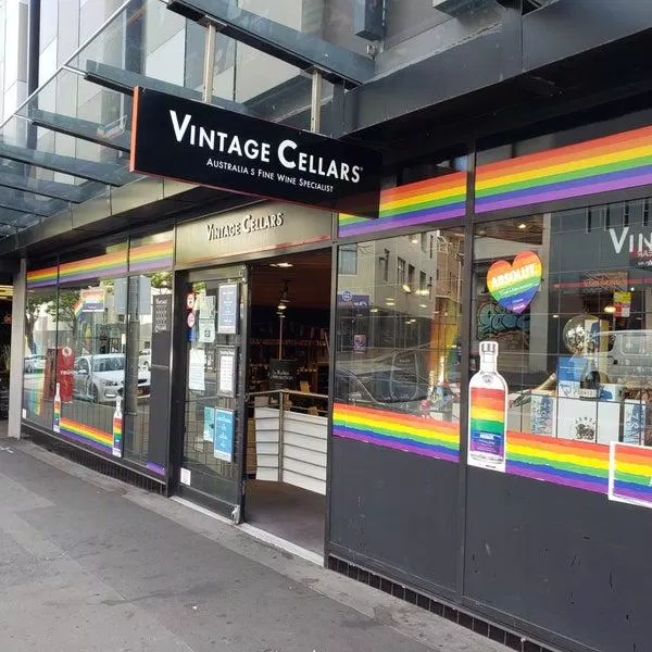 Cửa hàng Vintage Cellars ở Sydney (Ảnh: Internet).