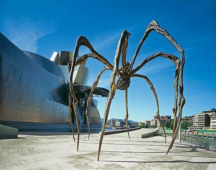 Con nhện khổng lồ là một trong những biểu tượng của bảo tàng này (Ảnh: Internet).