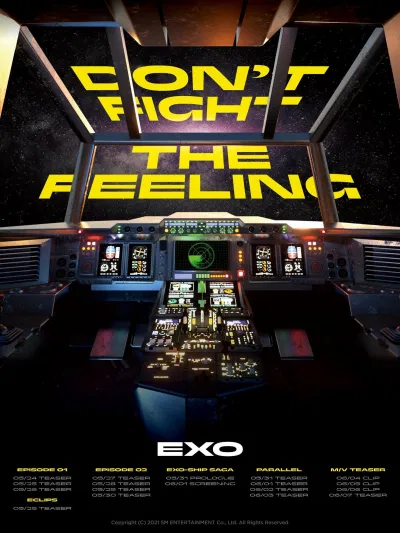 Giải mã câu chuyện đằng sau teaser comeback Don’t Fight The Feeling của EXO EXO EXO comeback exo comeback concept EXO comeback hè này exo don t fight the feeling Exo Power EXo theory giải mã exo comeback teaser vũ trụ