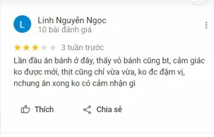 Đánh giá của khách hàng về Burger King (Nguồn: BlogAnChoi) Đánh giá của khách hàng về Burger King (Nguồn: BlogAnChoi)