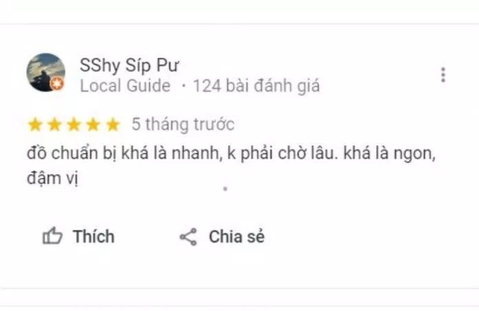 Đánh giá của khách hàng về Burger King (Nguồn: BlogAnChoi) Đánh giá của khách hàng về Burger King (Nguồn: BlogAnChoi)