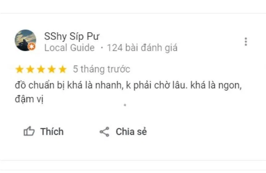 Đánh giá của khách hàng về Burger King (Nguồn: BlogAnChoi) Đánh giá của khách hàng về Burger King (Nguồn: BlogAnChoi)