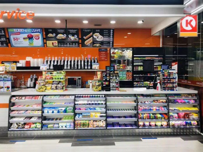 Hình ảnh quầy phục vụ bên trong Circle K (Nguồn: Internet) Hình ảnh quầy phục vụ bên trong Circle K (Nguồn: Internet)