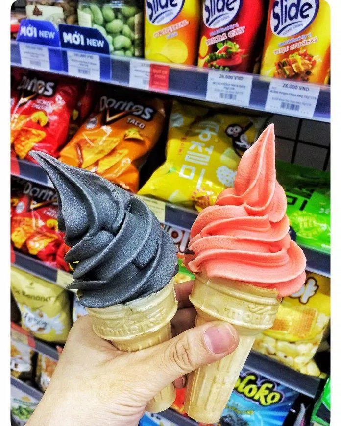 Món kem thần thánh ở Circle K (Nguồn: Internet)