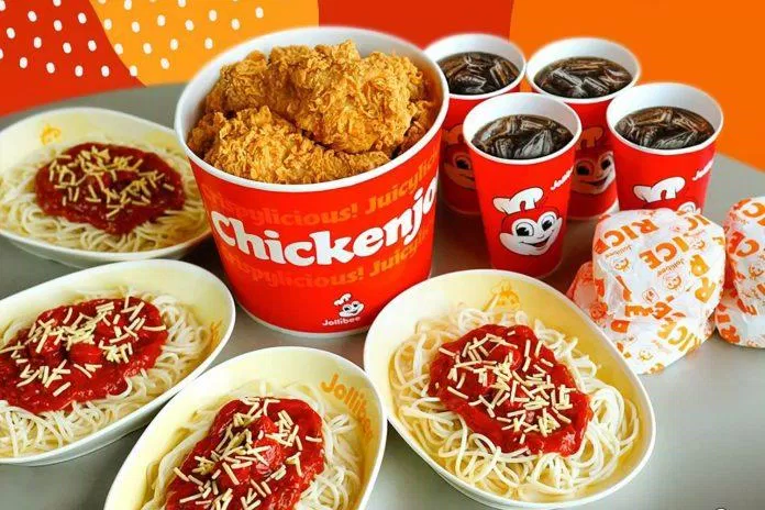 Thực đơn của Jollibee (Nguồn: Internet) Thực đơn của Jollibee (Nguồn: Internet)