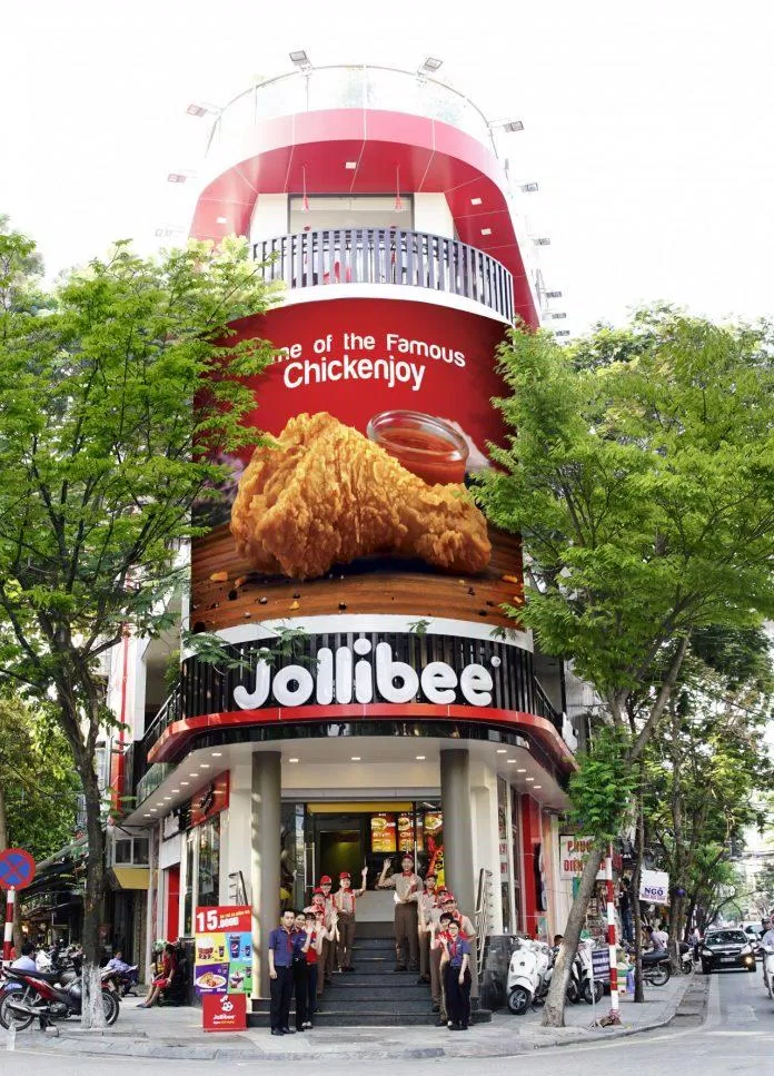Hình ảnh của Jollibee (Nguồn: Internet) Hình ảnh của Jollibee (Nguồn: Internet)