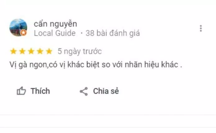 Đánh giá của khách hàng về Jollibee (Nguồn: BlogAnChoi) Đánh giá của khách hàng về Jollibee (Nguồn: BlogAnChoi)