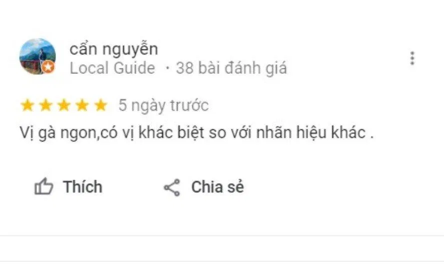 Đánh giá của khách hàng về Jollibee (Nguồn: BlogAnChoi) Đánh giá của khách hàng về Jollibee (Nguồn: BlogAnChoi)
