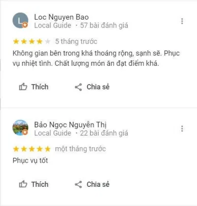 Đánh giá của khách hàng về Jollibee (Nguồn: BlogAnChoi) Đánh giá của khách hàng về Jollibee (Nguồn: BlogAnChoi)