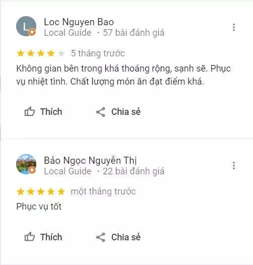 Đánh giá của khách hàng về Jollibee (Nguồn: BlogAnChoi) Đánh giá của khách hàng về Jollibee (Nguồn: BlogAnChoi)