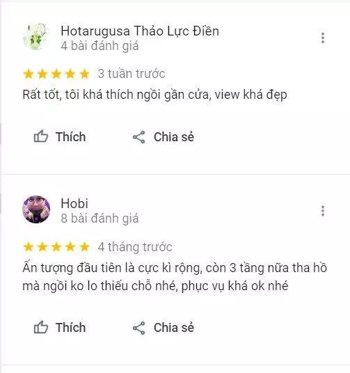 Đánh giá của khách hàng về Lotteria (Nguồn: BlogAnChoi) Đánh giá của khách hàng về Lotteria (Nguồn: BlogAnChoi)