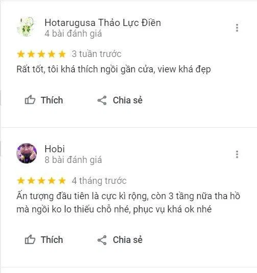 Đánh giá của khách hàng về Lotteria (Nguồn: BlogAnChoi) Đánh giá của khách hàng về Lotteria (Nguồn: BlogAnChoi)