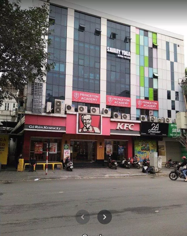 Hình ảnh quán KFC (Nguồn: Internet) Hình ảnh quán KFC (Nguồn: Internet)