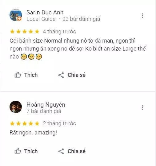 Đánh giá của khách hàng về Valhalla Grill (Nguồn: BlogAnChoi) Đánh giá của khách hàng về Valhalla Grill (Nguồn: BlogAnChoi)