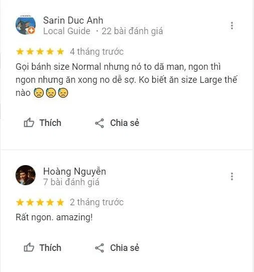 Đánh giá của khách hàng về Valhalla Grill (Nguồn: BlogAnChoi) Đánh giá của khách hàng về Valhalla Grill (Nguồn: BlogAnChoi)