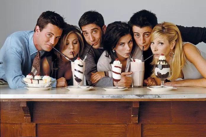 FRIENDS ra mắt công chúng lần đầu năm 1994 ( Ảnh: Internet )
