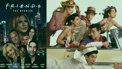 Talkshow "Friends: The Reunion hoài niệm về những tháng năm ta từng có ( Ảnh: Internet )