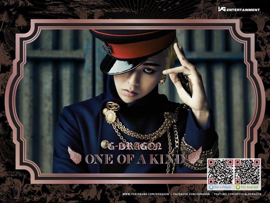 Album One Of A Kind của G-Drangon ghi danh trong bảng xếp hạng Billboard 200 ở vị trí số 161 (ảnh: internet)