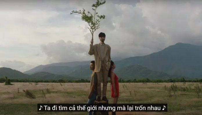 Ta đi tìm cảm thế giới nhưng lại trốn nhau. (Ảnh: BlogAnChoi)
