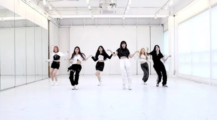 Video dance practice "ASAP" của STAYC (Ảnh: Internet)