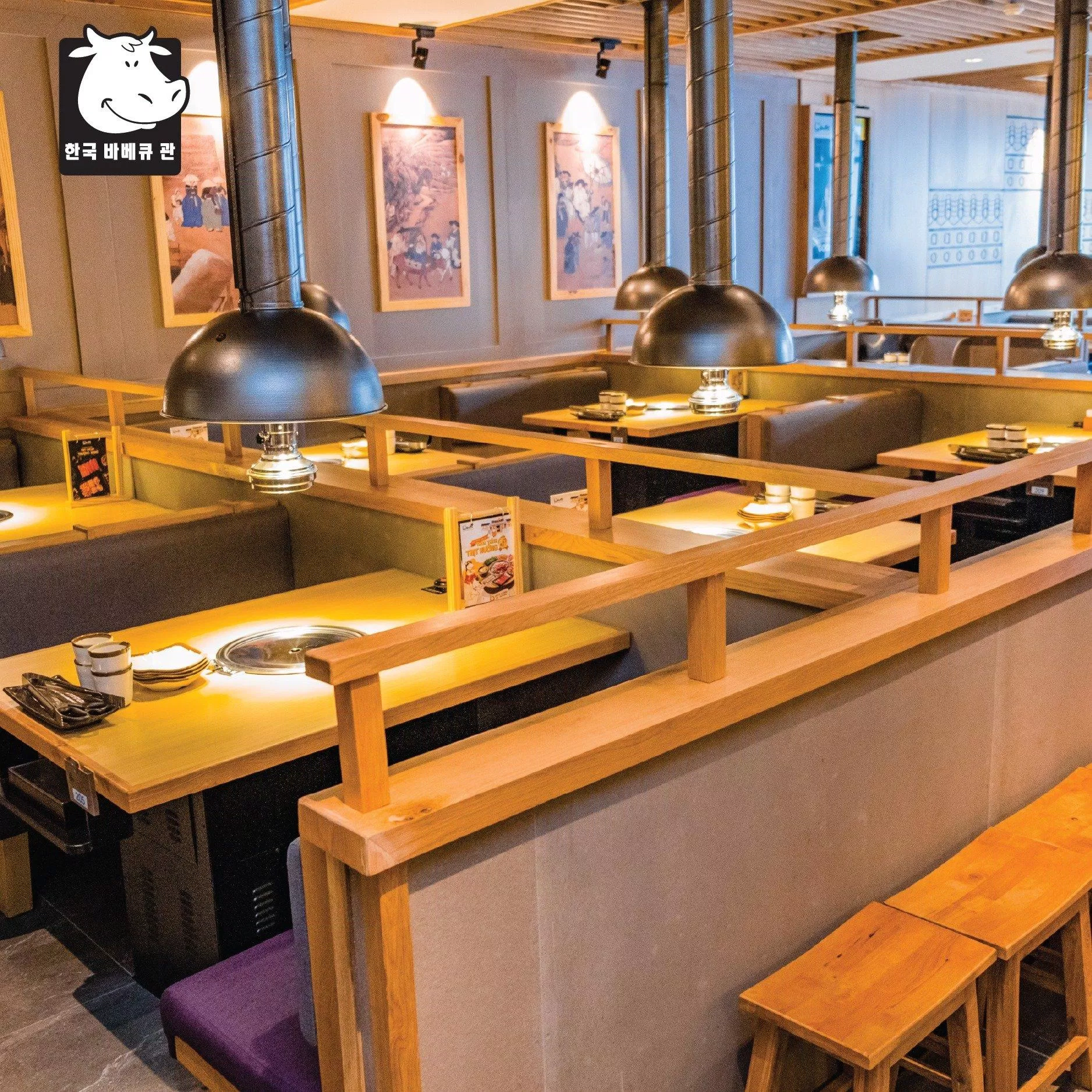 Không gian thoáng, sạch sẽ tại Gogi House (Nguồn: Internet) Không gian thoáng, sạch sẽ tại Gogi House (Nguồn: Internet)