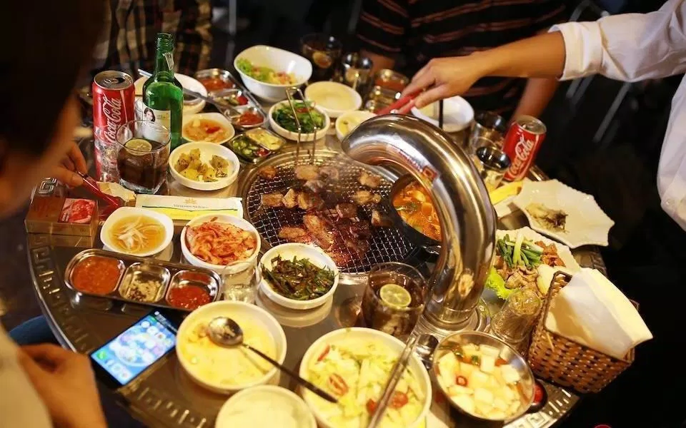 Mô hình quán nhậu đúng kiểu Hàn (Nguồn: Internet) Mô hình quán nhậu đúng kiểu Hàn (Nguồn: Internet)