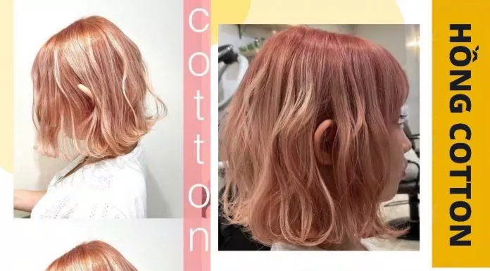 Mẫu tóc ngắn hồng xinh xắn được thực hiện tại Hair salon 99. Nguồn: Fanpage Hair saloon 99