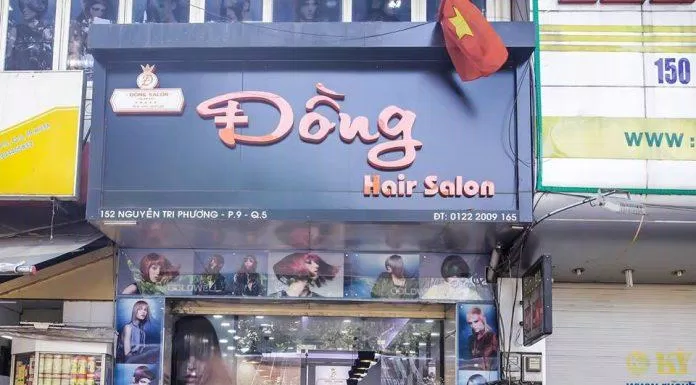 Hair Salon Đồng Group và đội ngũ nhân viên (Ảnh: Internet)