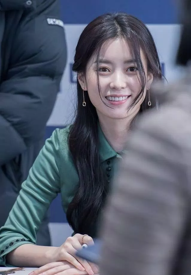 Nữ diễn viên được mệnh danh là "Mỹ nhân cười đẹp nhất Hàn Quốc" (Nguồn ảnh: Internet).