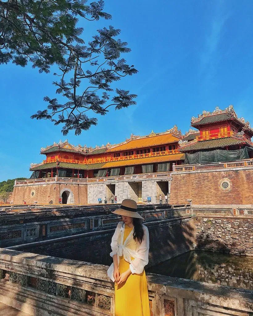 Một trong những biểu tượng của thành phố này chính là Đại Nội (Nguồn ảnh: Internet). Một trong những biểu tượng của thành phố này chính là Đại Nội (Nguồn ảnh: Internet).