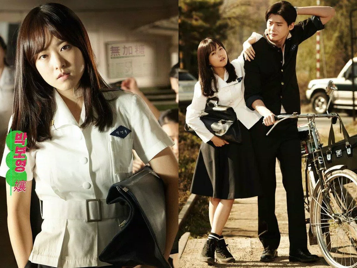 Chemistry rất đỉnh giữa Park Bo Young và Lee Jong Suk (Nguồn: Internet)