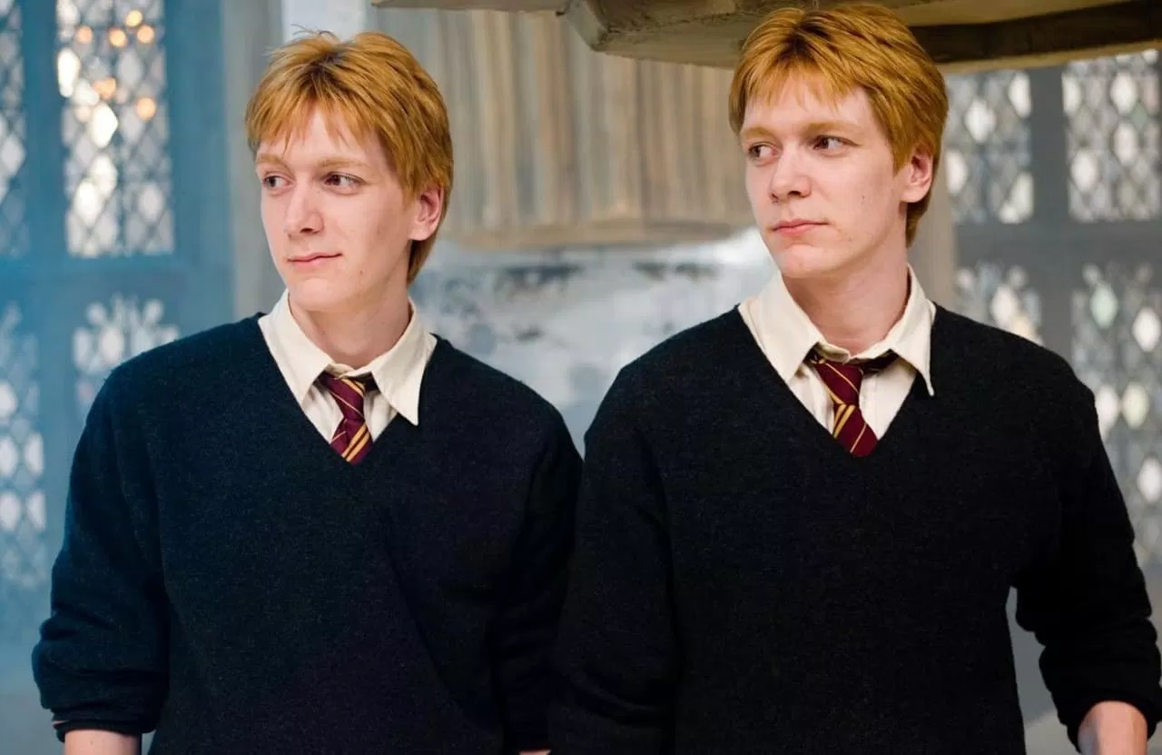 Hai anh em Fred & George Weasley (Ảnh: Internet).