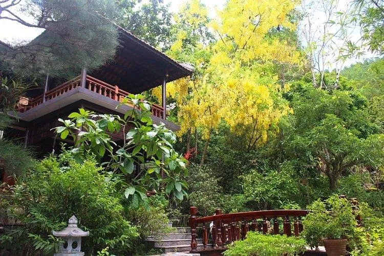 Chùa Huyền Không Sơn Thượng (Nguồn ảnh: Internet). Chùa Huyền Không Sơn Thượng (Nguồn ảnh: Internet).