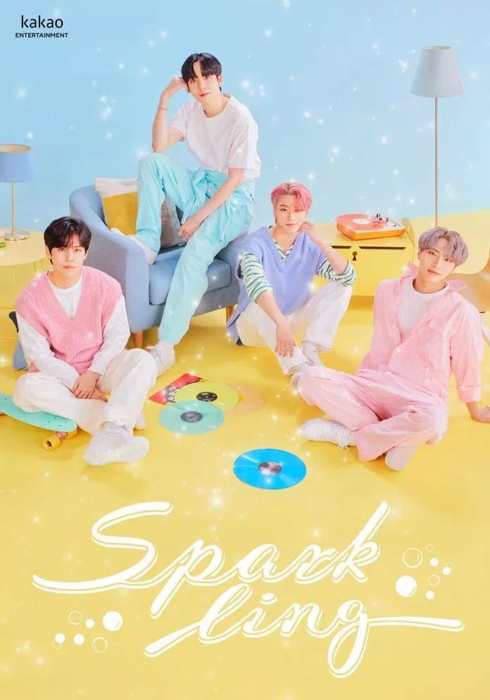Nhóm nhạc nam SPARKLING (Ảnh: Internet)