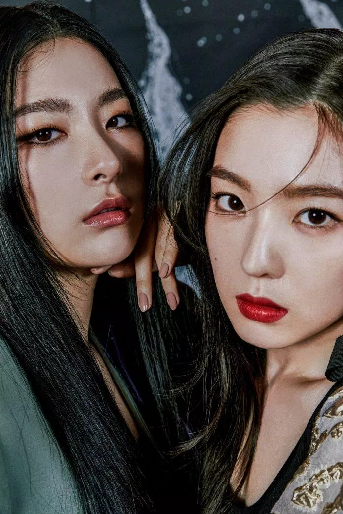 Nhóm nhỏ Red Velvet - Irene & Seulgi (Ảnh: Internet)