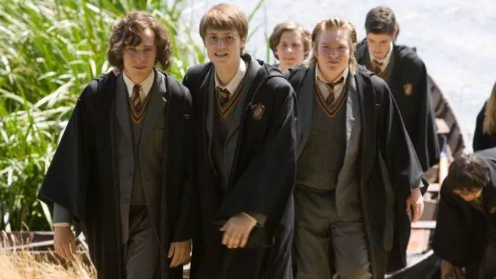 James Potter khi còn học tại Hogwarts (Ảnh: Internet).