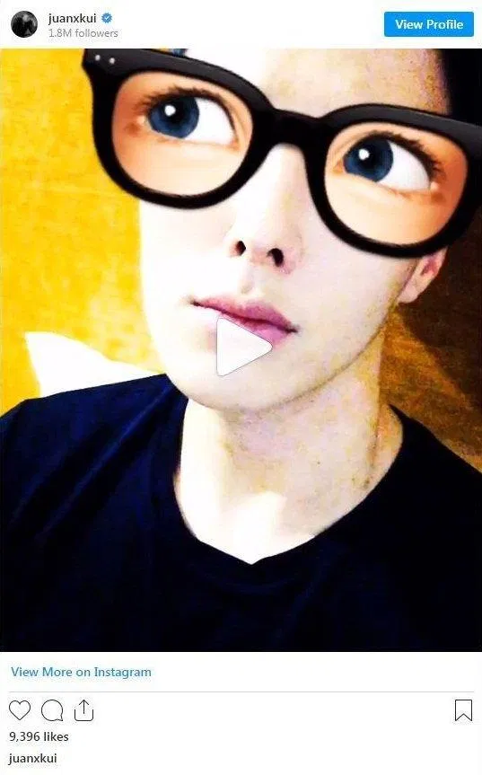 Jang Ki Jong thường đăng những video hài hước lên IG cá nhân (Ảnh: Internet). Jang Ki Jong thường đăng những video hài hước lên IG cá nhân (Ảnh: Internet).