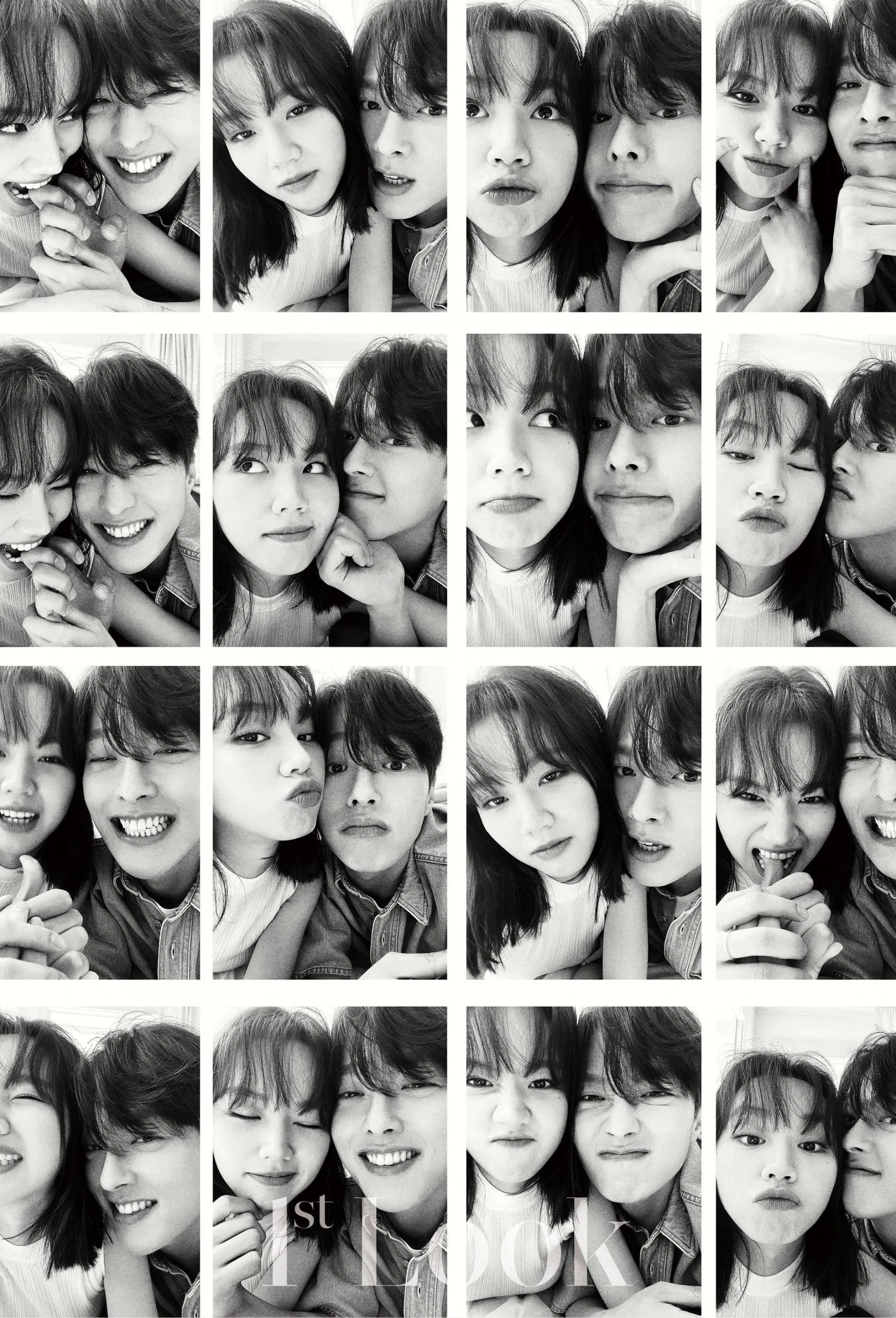 Chemistry ngập tràn trong những shoot hình của 2 diễn viên chính (Ảnh: Internet)