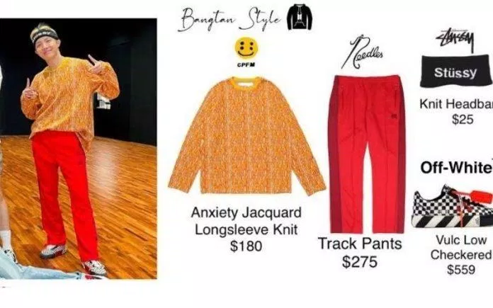 J-Hope với bộ outfit nổi bật nhất hội (ảnh: internet) J-Hope với bộ outfit nổi bật nhất hội (Ảnh: Internet).