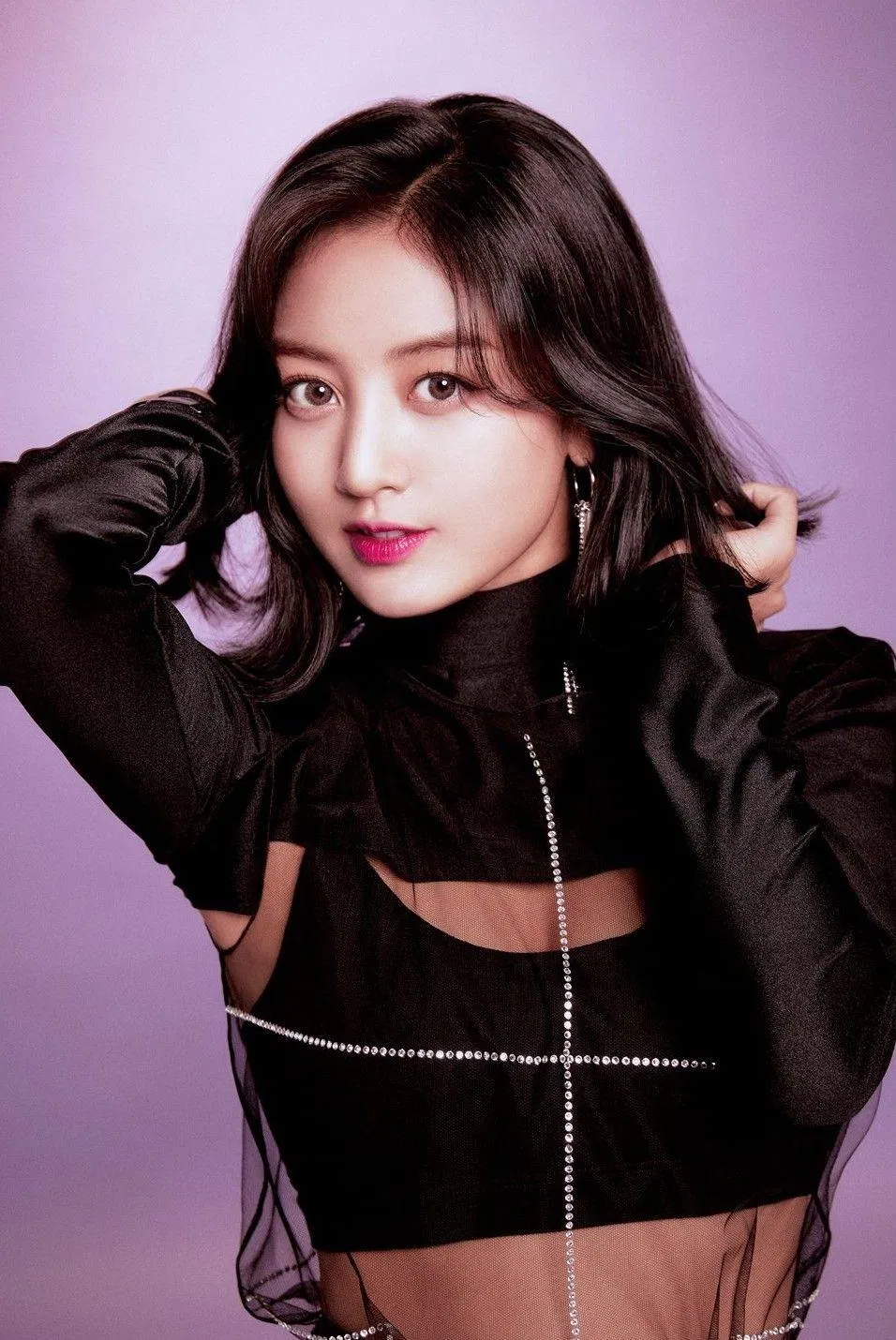 Leader của TWICE - Jihyo (Ảnh: Internet)